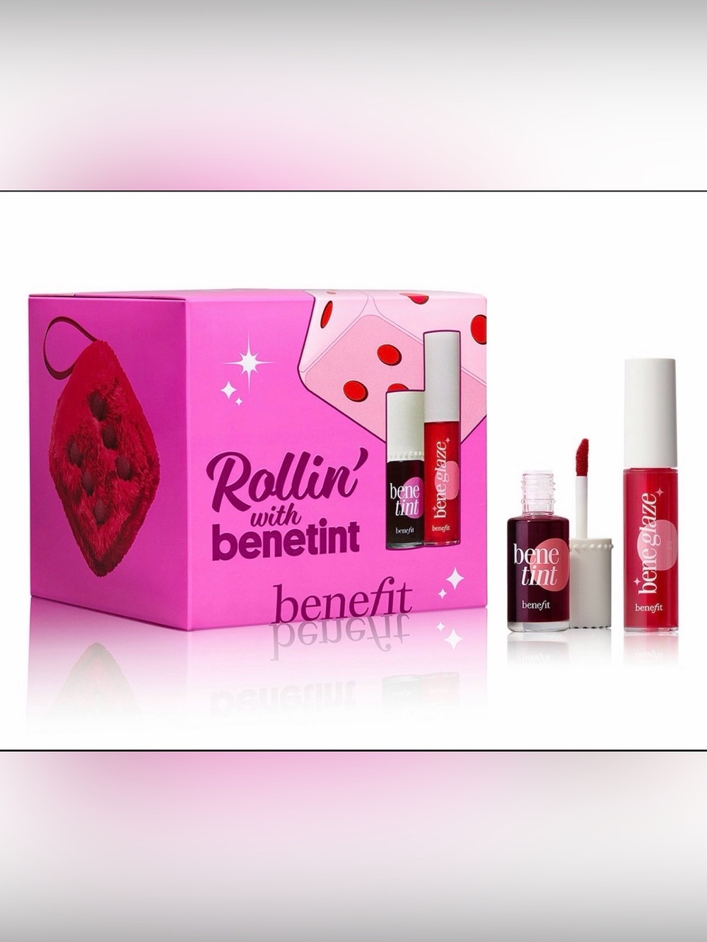 Benefit Rollin’ with Benetint Limited Edition Set